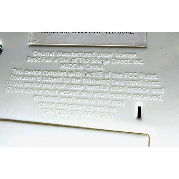 Mattel Handheld Retro Electronic Battery Operated Video Game - Picture 5 of 12